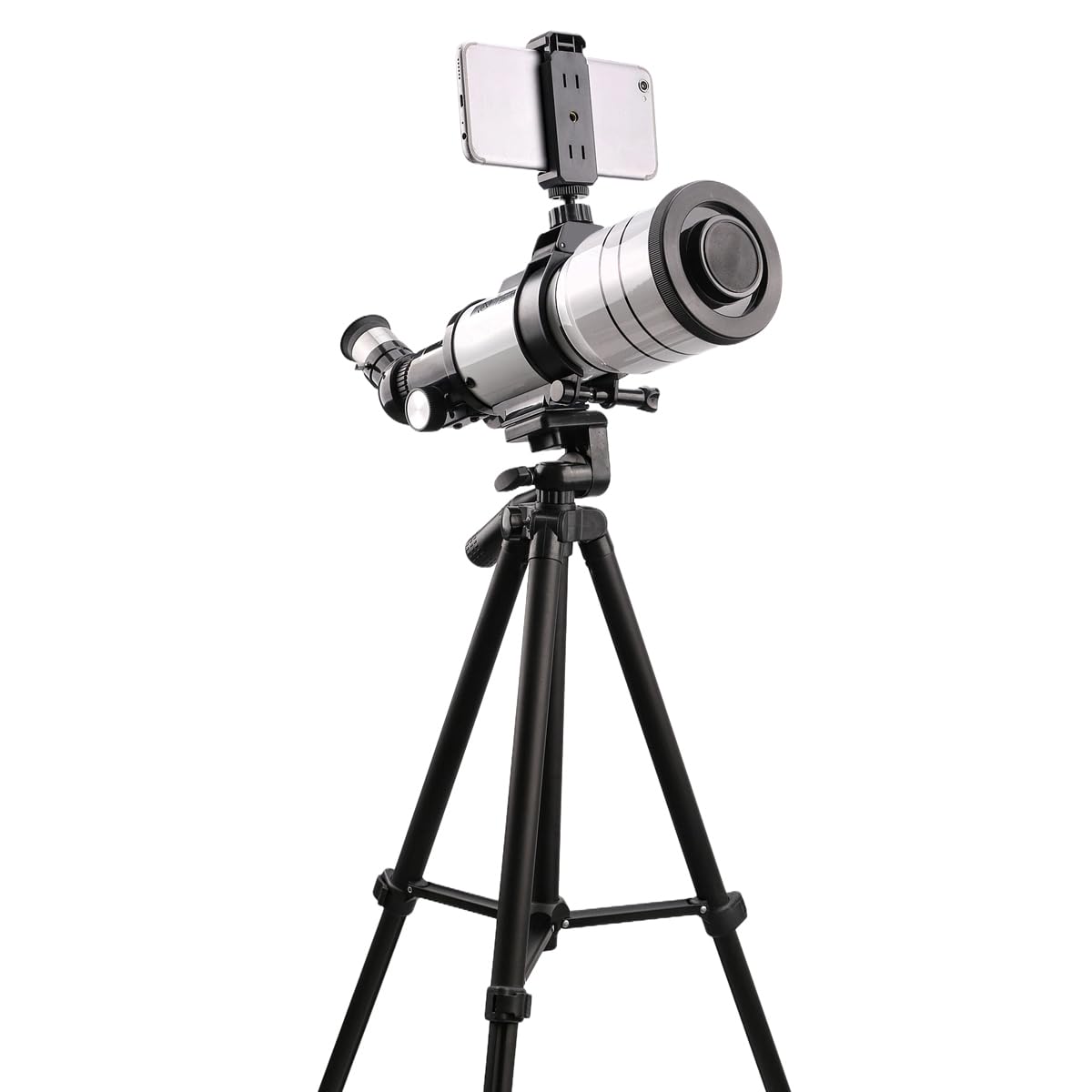 70mm Aperture Telescope with Easy Star Finder & Stable Tripod - Perfect for Stargazing, Astronomy Beginners & Night Sky Observation - Great for Backyard Viewing, Camping & Outdoor Adventures