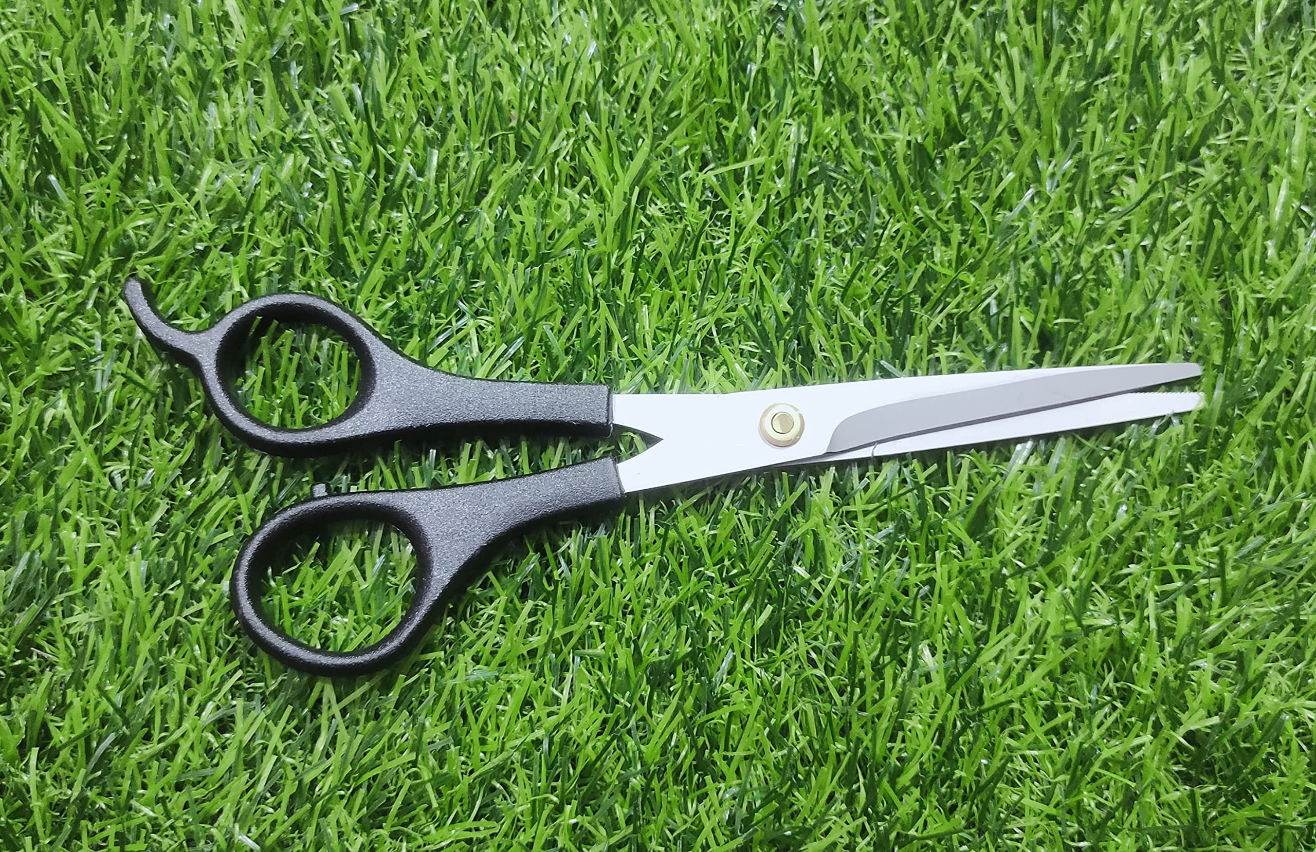 Professional Salon & Barber Scissors for Hair Cutting - Sharp Stainless Steel Shears for Home & Salon Use - Perfect for Hairstyling, Trimming & DIY Haircuts