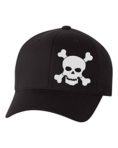 Skull/Side-black