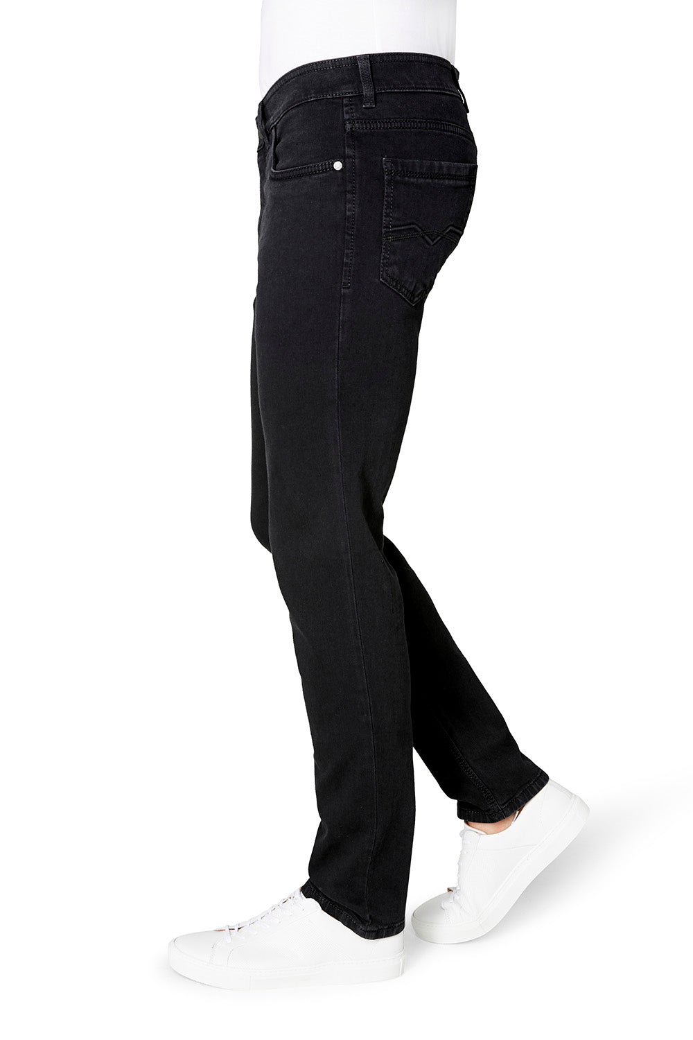 GARDEUR BATU SUPERFLEX DENIM JEANS for Men - 32 Inch Length, Black (799) - Comfortable Stretch Jeans for Casual Wear & Office