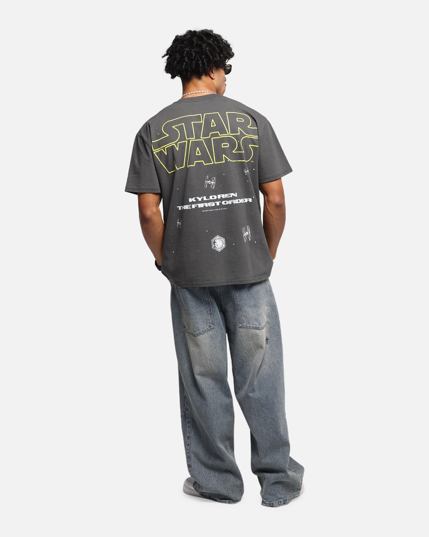 73 Studio Star Wars Order 66 Vintage T-Shirt - Black Wash | Officially Licensed Graphic Tee for Men & Women | Perfect for Cosplay, Conventions & Star Wars Fans