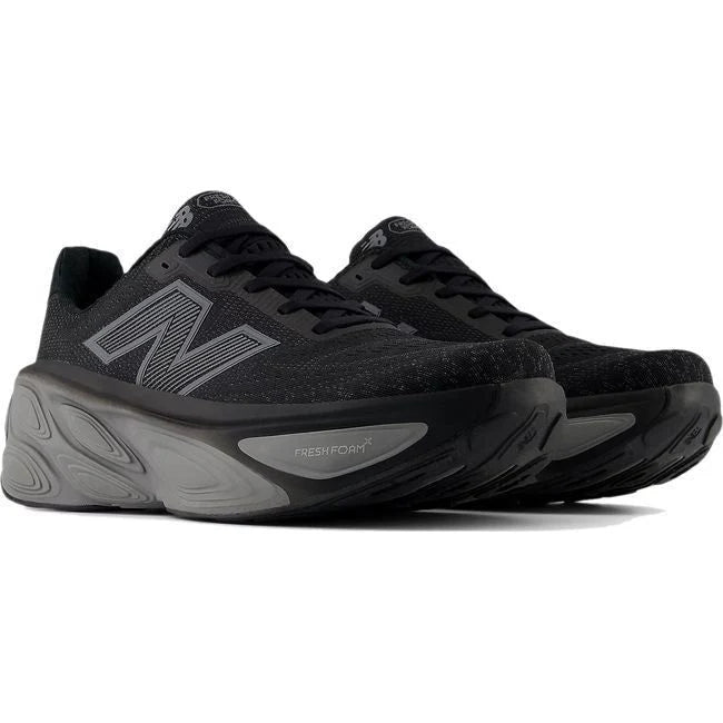 New Balance Men's Fresh Foam X More V5 Running Shoes - Lightweight Cushioned Sneakers for Road Running, Jogging & Daily Wear