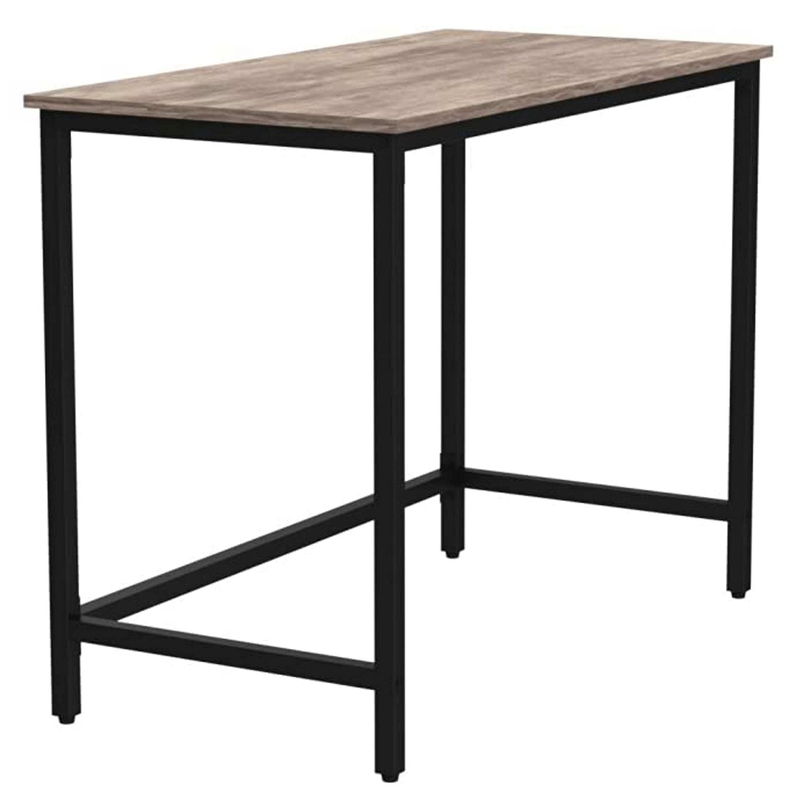Woodstock Light Oak Office Desk - Modern & Sturdy Writing Table for Home Office, Study, or Workspace