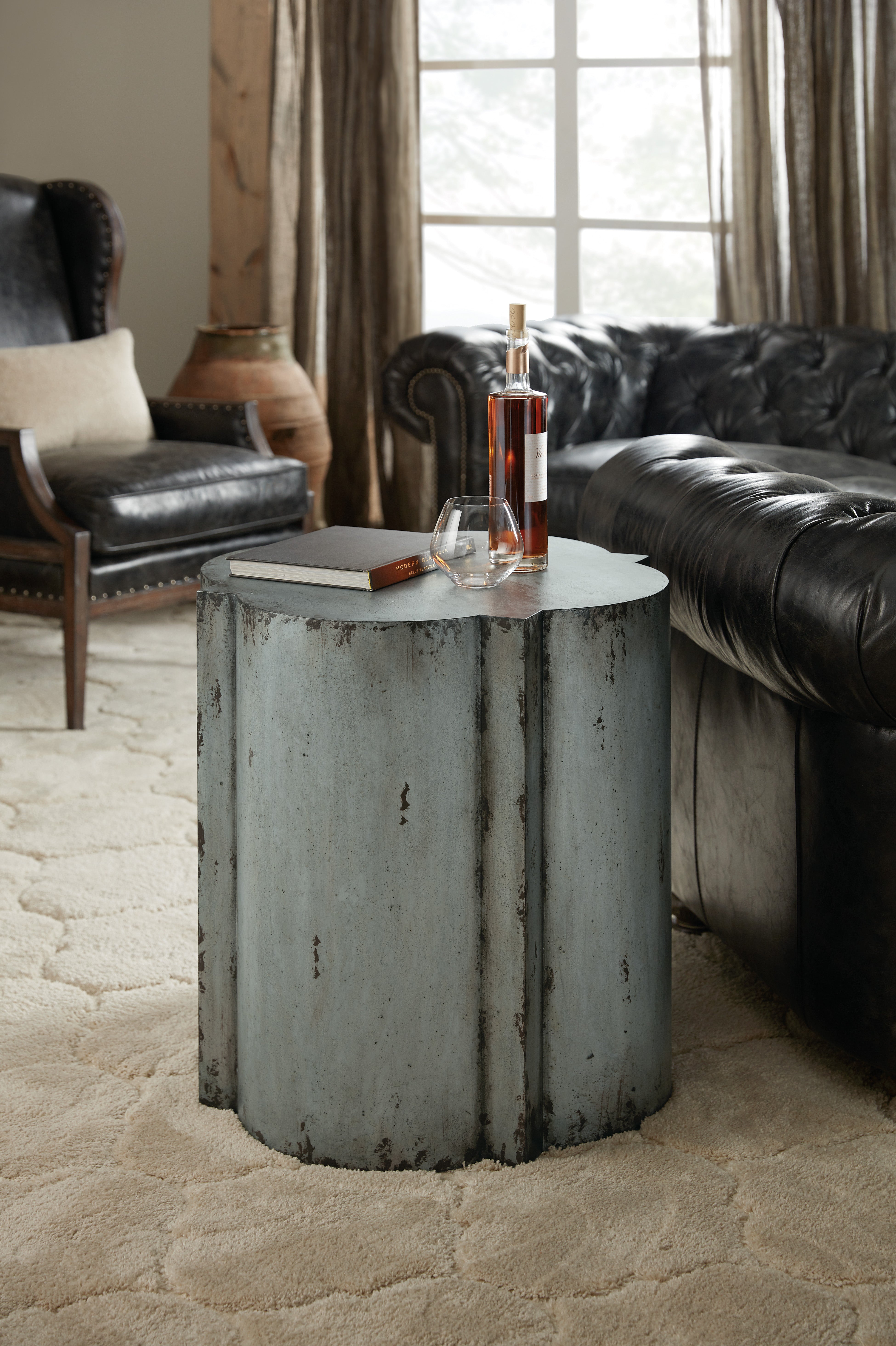 Beaumont End Table - Stylish Nightstand for Bedroom, Living Room & Office - Perfect for Lamps, Books & Decor