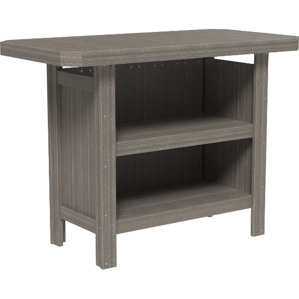 Premium Poly Serving Bar - Durable & Stylish Buffet Table for Parties, Events & Outdoor Gatherings - Perfect for Weddings, BBQs & Catering Services
