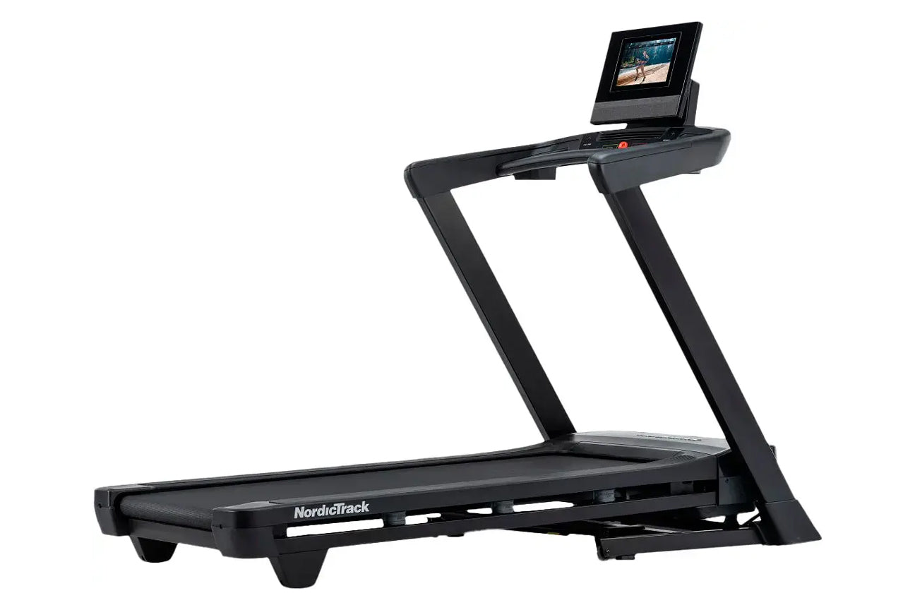 NordicTrack T Series 10 Treadmill - Foldable Home Exercise Equipment for Running & Walking | Perfect for Home Gym, Cardio Workouts & Fitness Training