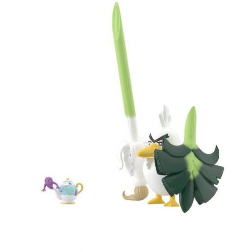 Pokemon Scale World 1/20 Galar Region Vol. 02 Bandai Mini Figure Set - Collectible Action Figures for Display, Gifts & Pokemon Battles