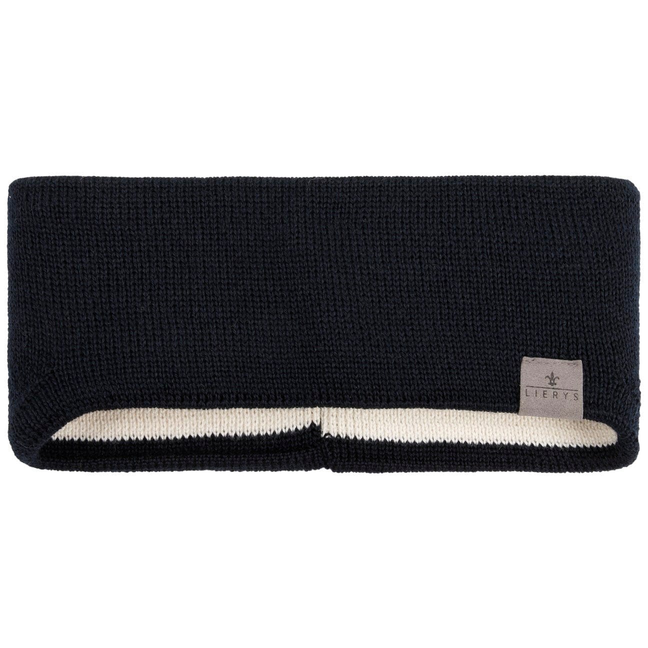 Lierys Premium Merino Wool Headband for Women & Men - Soft, Warm & Breathable Winter Headband for Running, Skiing & Outdoor Activities