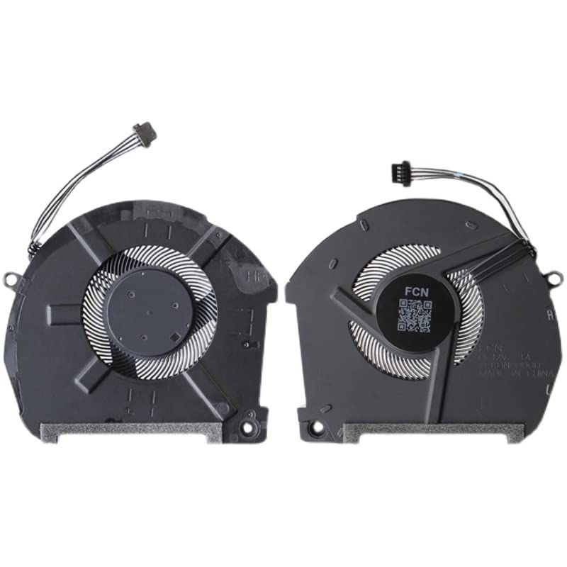 Wangpeng® Replacement Cooling Fan for Gigabyte Aorus 15-XA & 911 Pro Laptops - High Performance Laptop Cooling System for Gaming, Video Editing & Heavy Computing Tasks