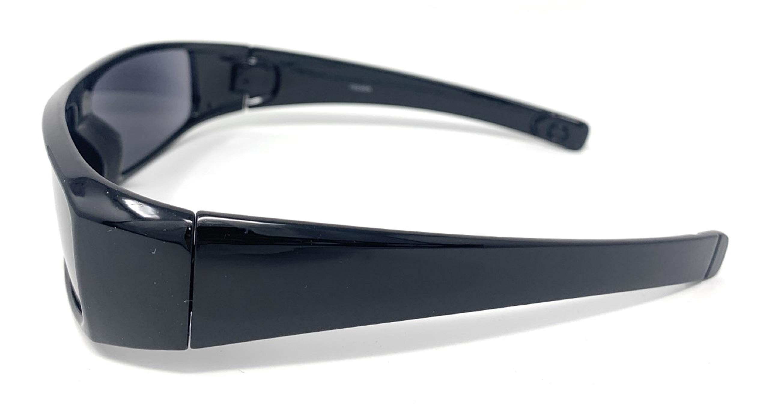 Unisex Wrap Around Terminator Sunglasses with Reading Lenses - UV Protection for Men & Women | Perfect for Outdoor Reading, Driving, and Beach Activities