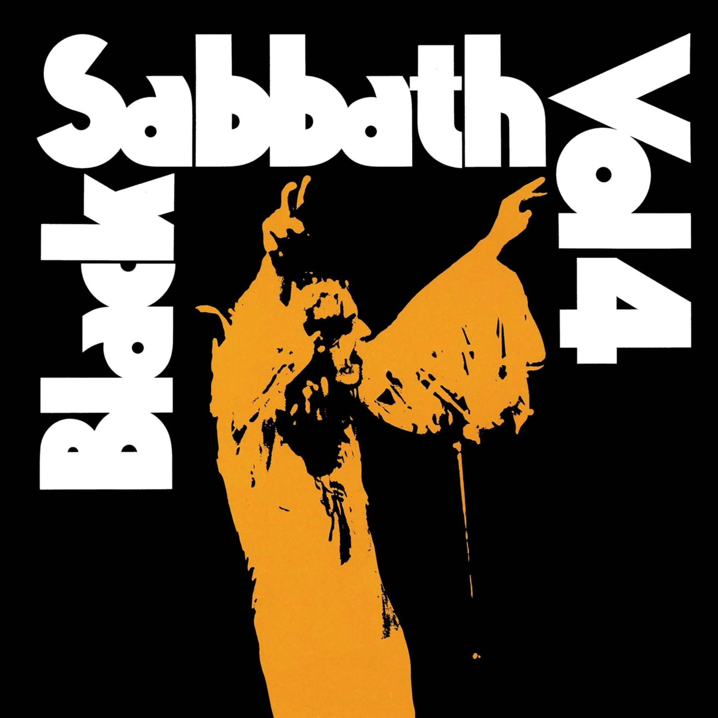 Black Sabbath Vol. 4 Vinyl Record | Official Album | Heavy Metal Music Collection | Perfect for Home Listening & Music Enthusiasts