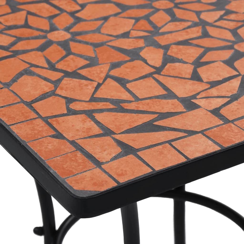 CHARMMA Mosaic Bistro Table - 23.6