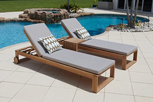 3pc Chaise Lounges