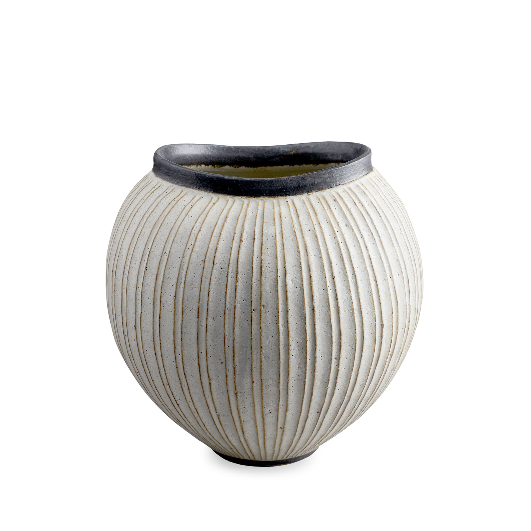#8 Large Round Glass Vase for Home Decor - Perfect for Flower Arrangements, Centerpieces & Wedding Decorations