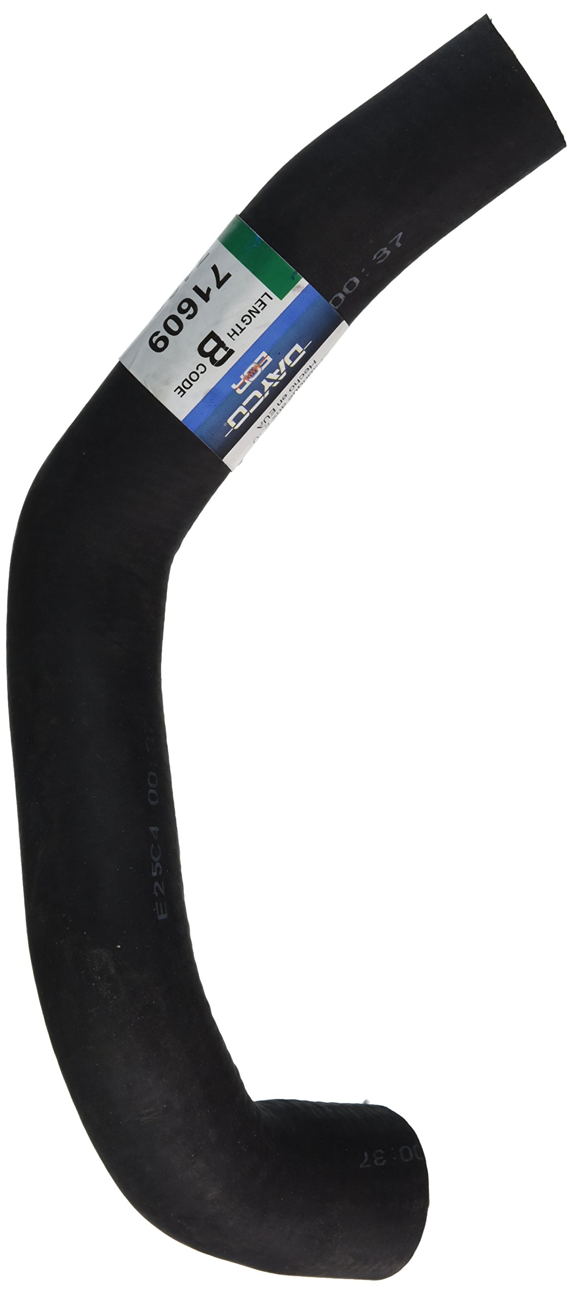 Dayco 71609 Lower Radiator Hose Replacement - High-Quality Cooling System Part for Cars, Trucks & SUVs | Perfect for Engine Overheating Prevention & Routine Maintenance