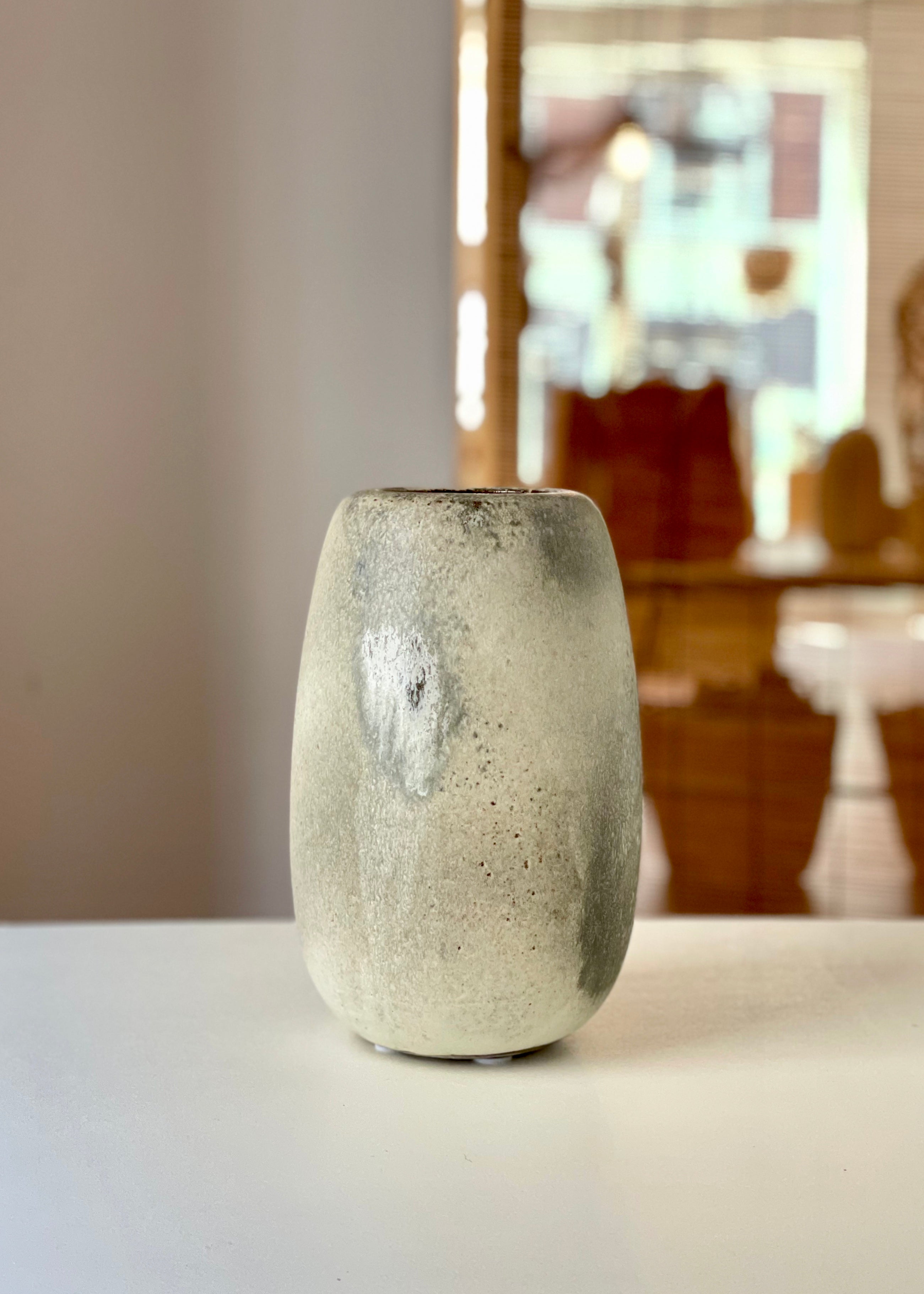 Aage Würtz Handmade Ceramic Vase - Elegant Home Decor for Living Room, Dining Table & Wedding Centerpiece