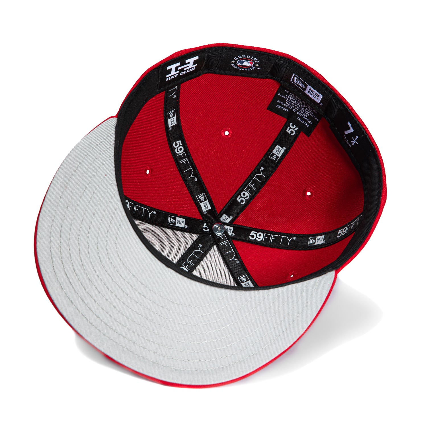 New Era 59Fifty San Francisco Giants Baseball Cap - Red & White Adjustable Snapback Hat for Men & Women | Perfect for Baseball Games, Streetwear Fashion & Sports Fan Gifts