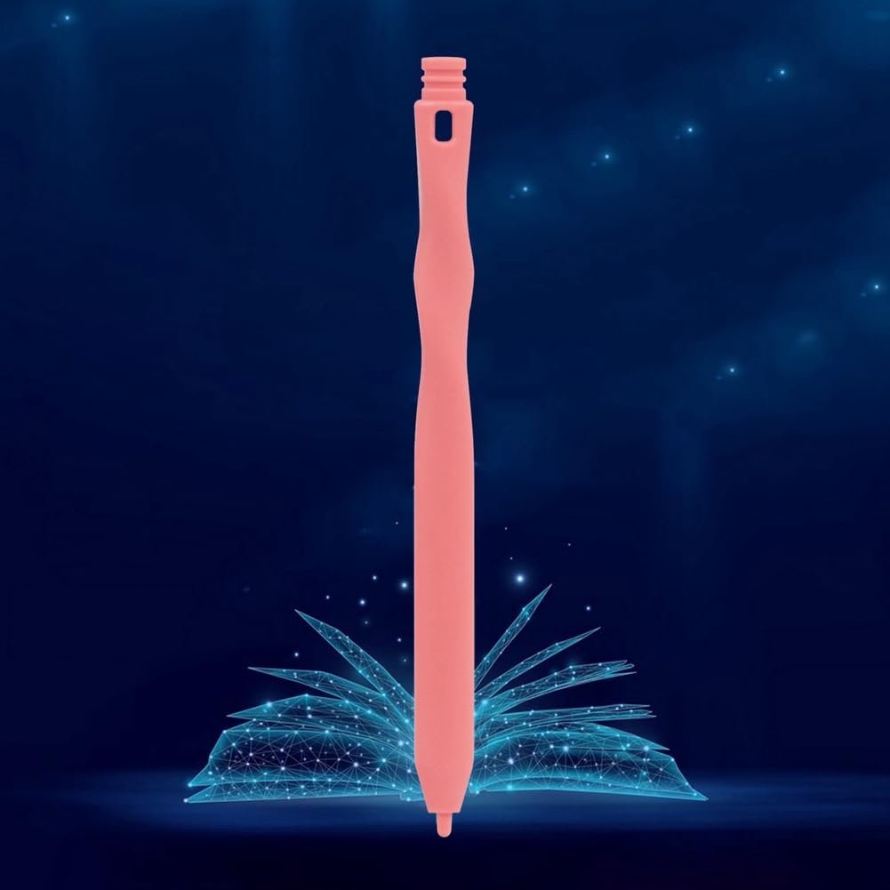 GKKICO 16 Inch Rechargeable LCD Drawing Tablet - Electronic Writing Board with Color Display, Digital Sketch Pad for Kids & Adults (Pink) - Perfect for Note Taking, Drawing & Classroom Learning