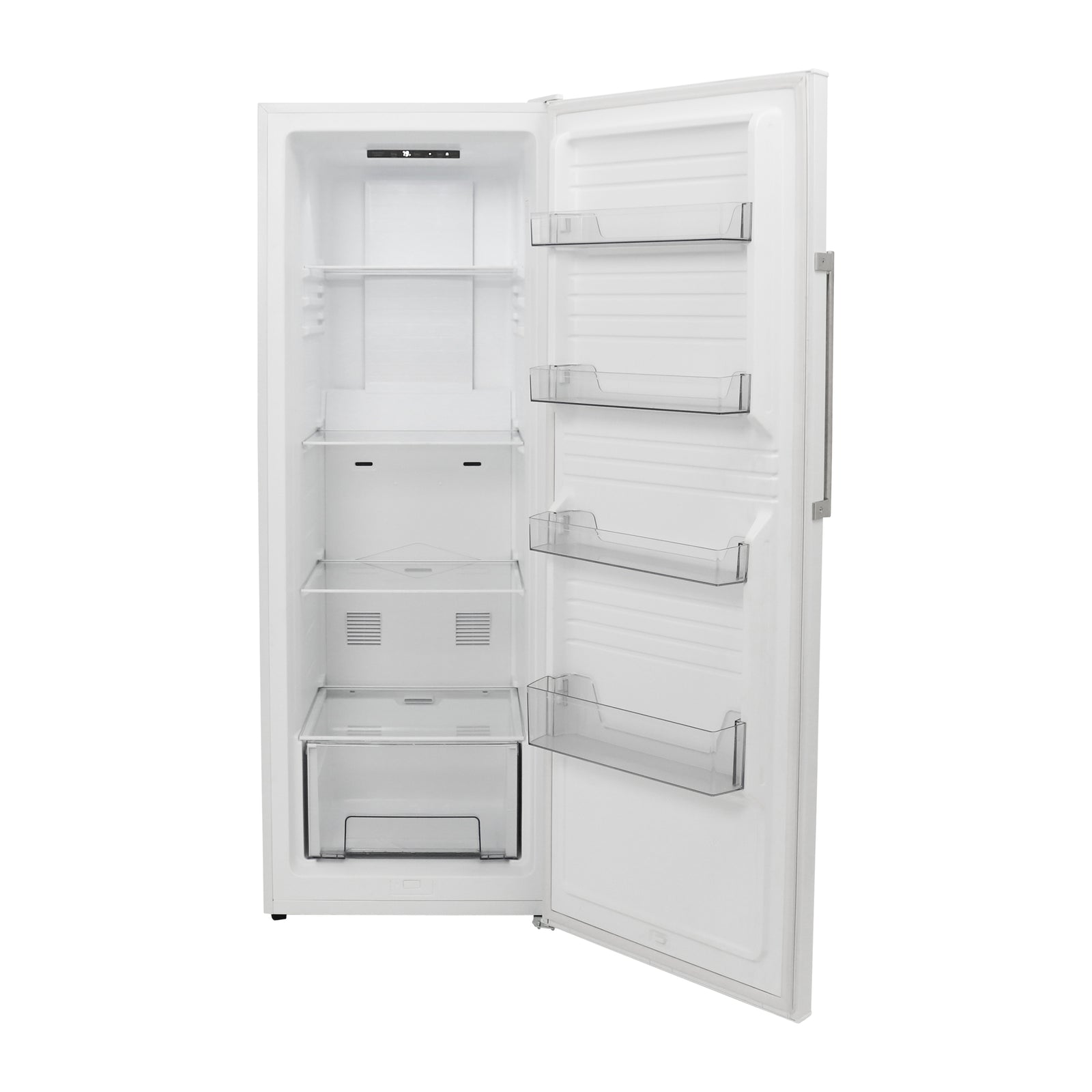 Avanti AV1081VFK0W 11 Cubic Feet Vertical Freezer - White, Energy Efficient Upright Deep Freezer for Home, Garage & Commercial Use (10.8 Cu. Ft Capacity) - Perfect for Storing Frozen Foods, Ice Cream & Bulk Meats