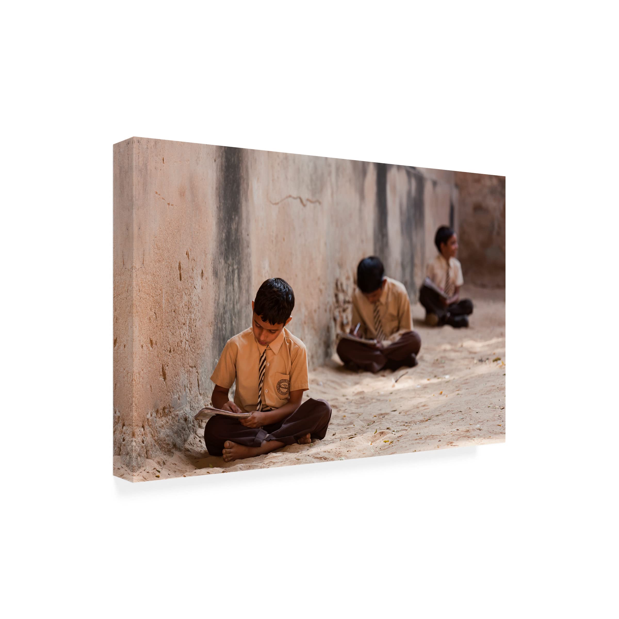 Stefan Nielsen 'Education' Canvas Art Print - Trademark Fine Art - Perfect for Classrooms, Offices & Home Decor