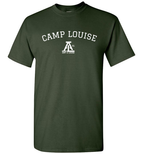 Louise Collegiate Short Sleeve T-Shirt for Adults - Comfortable Cotton Tee for Casual Wear, School Spirit & Everyday Outfits