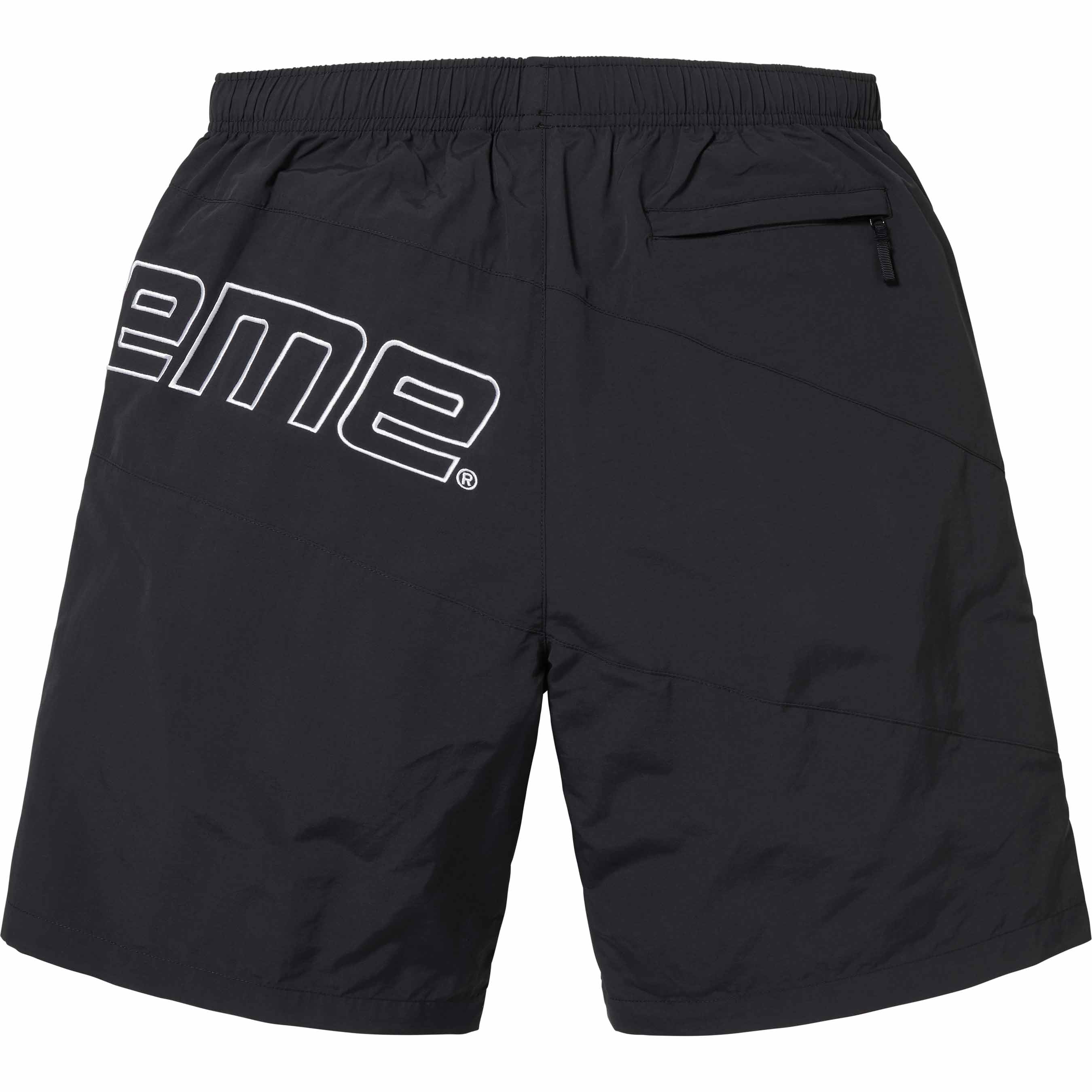 Supreme Curve Nylon Shorts for Women - Black High Waist Athletic Running Shorts - Perfect for Gym, Yoga, and Summer Outdoor Activities