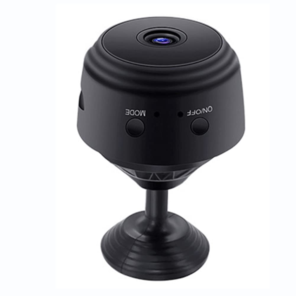 Greethga A9 Mini WiFi Camera - 1080P HD Night Vision, Wireless Security Camera with Voice Recorder for Home Surveillance & Indoor Monitoring | Perfect for Baby Monitor, Pet Camera, and Office Security
