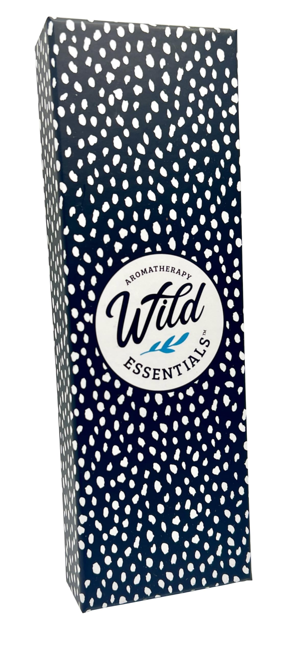 Wild Essentials Greek Key Necklace Essential Oil Diffuser Kit - 4 Aromatherapy Oils (Lavender, Lemongrass, Peppermint, Orange) with 12 Refill Pads | Calming Scented Jewelry Gift Set | Custom Color Changing | Perfect for Home, Office & Yoga Meditation