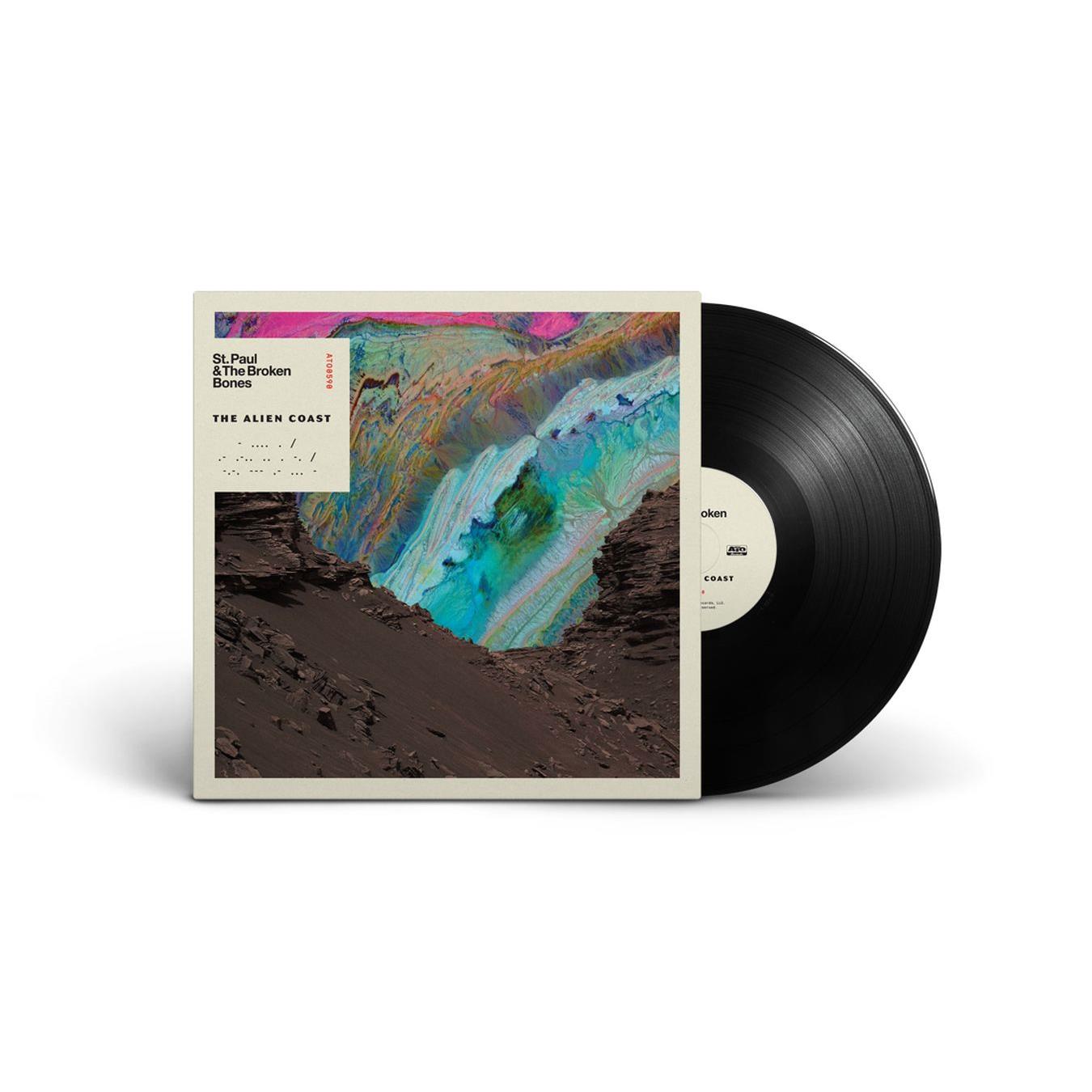 Alien Coast - Limited Edition Vinyl Record | Collectible Music for Sci-Fi & Fantasy Fans - Perfect for Home Decor, Gifts & Audiophile Listening