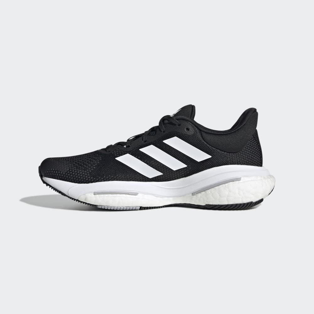 adidas Men's Solarglide 5 Running Shoes - Lightweight Cushioned Sneakers for Men | Perfect for Jogging, Gym Workouts & Daily Wear