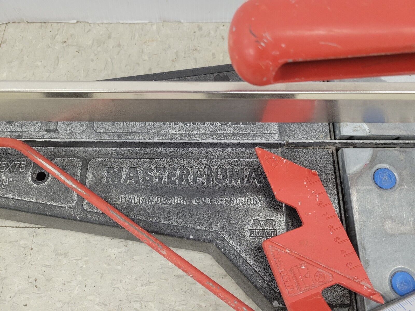 Montolit 2929 Professional Tile Cutter - Heavy Duty Ceramic & Porcelain Tile Cutting Tool for Home Renovation and DIY Projects - Perfect for Bathroom, Kitchen Flooring and Backsplash Installation