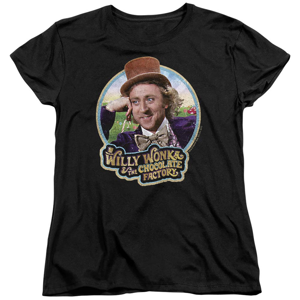 Willy Wonka and The Chocolate Factory Women's T-Shirt - Fun Movie Quote Tee for Fans - Perfect for Costumes, Gifts & Casual Wear