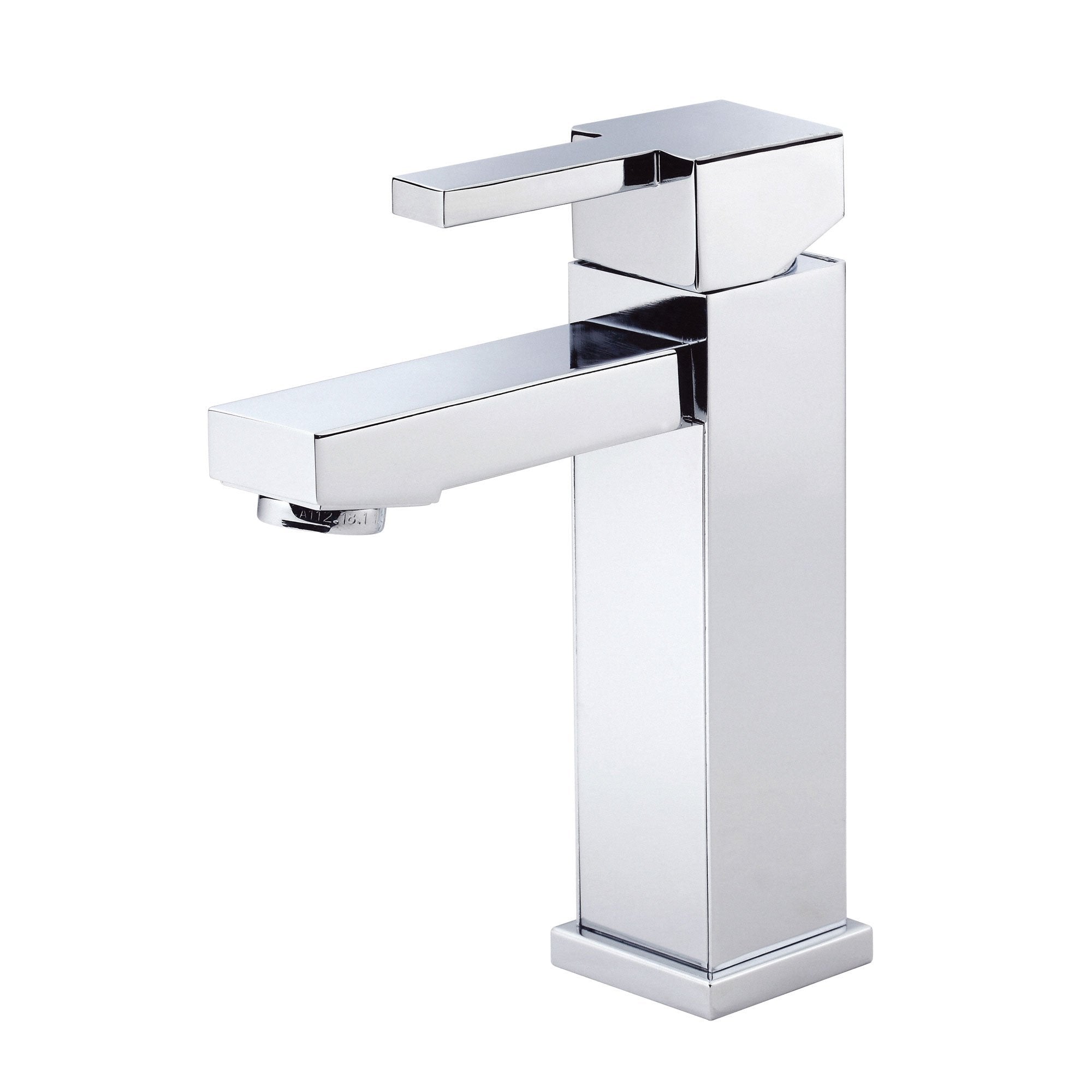 Danze Reef Chrome Single Handle Bathroom Sink Faucet - Modern Water-Saving Lavatory Tap for Bathroom Vanity, Powder Room & Guest Bath | Perfect for Home Renovation & Hotel Upgrades