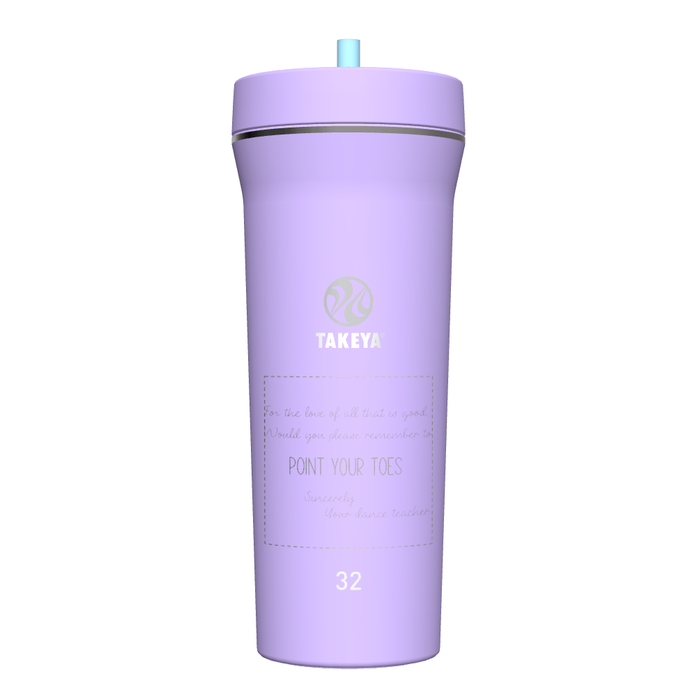 32 oz Customized Straw Tumbler with Lid and Handle - Insulated Stainless Steel Water Bottle for Hot & Cold Drinks - Perfect for Gym, Office, Travel and Outdoor Activities