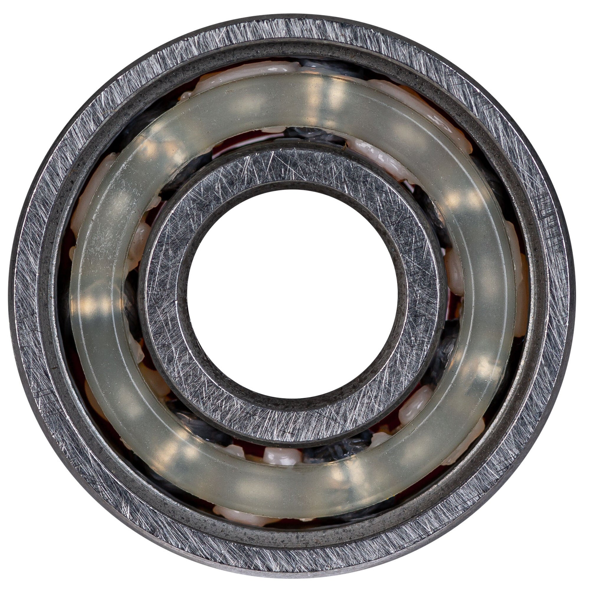 High-Speed ABEC 5 Chrome Bearings - Precision Skateboard & Longboard Bearings (8-Pack) - Perfect for Smooth Rolling, Speed Performance & Outdoor Sports