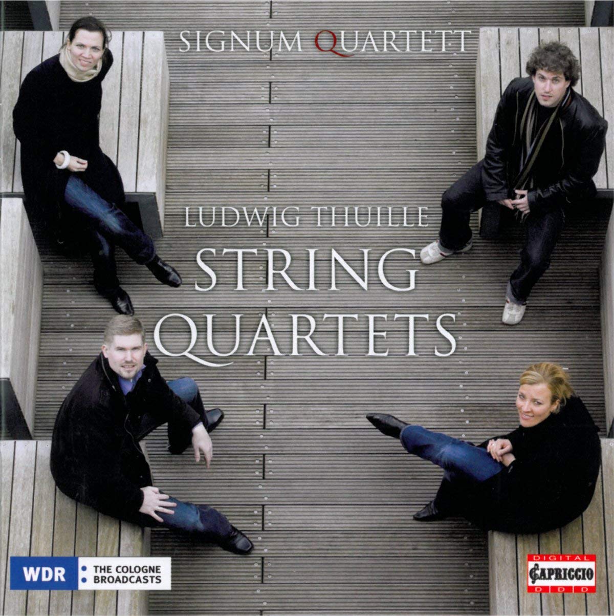 Thuille String Quartets - Classical Music for String Quartet | Perfect for Concerts, Weddings & Chamber Music Performances