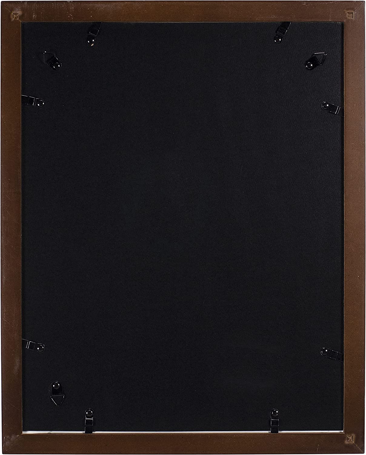 Malden 1168 08 8x10/11x14 Walnut Gallery Frame - Premium Wood Picture Frame for Wall Art, Photos & Certificates - Perfect for Home Decor, Office Display & Gift Giving