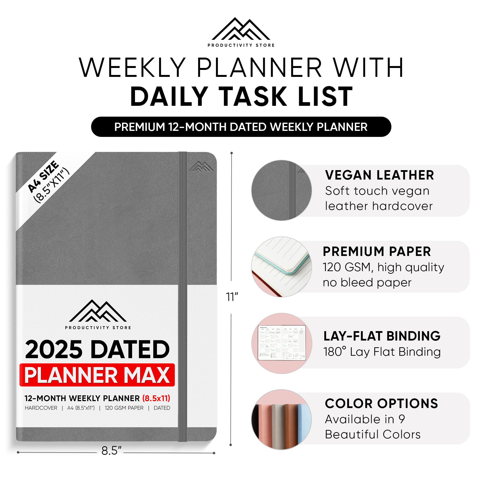 2025-2026 Productivity Planner - 8.5