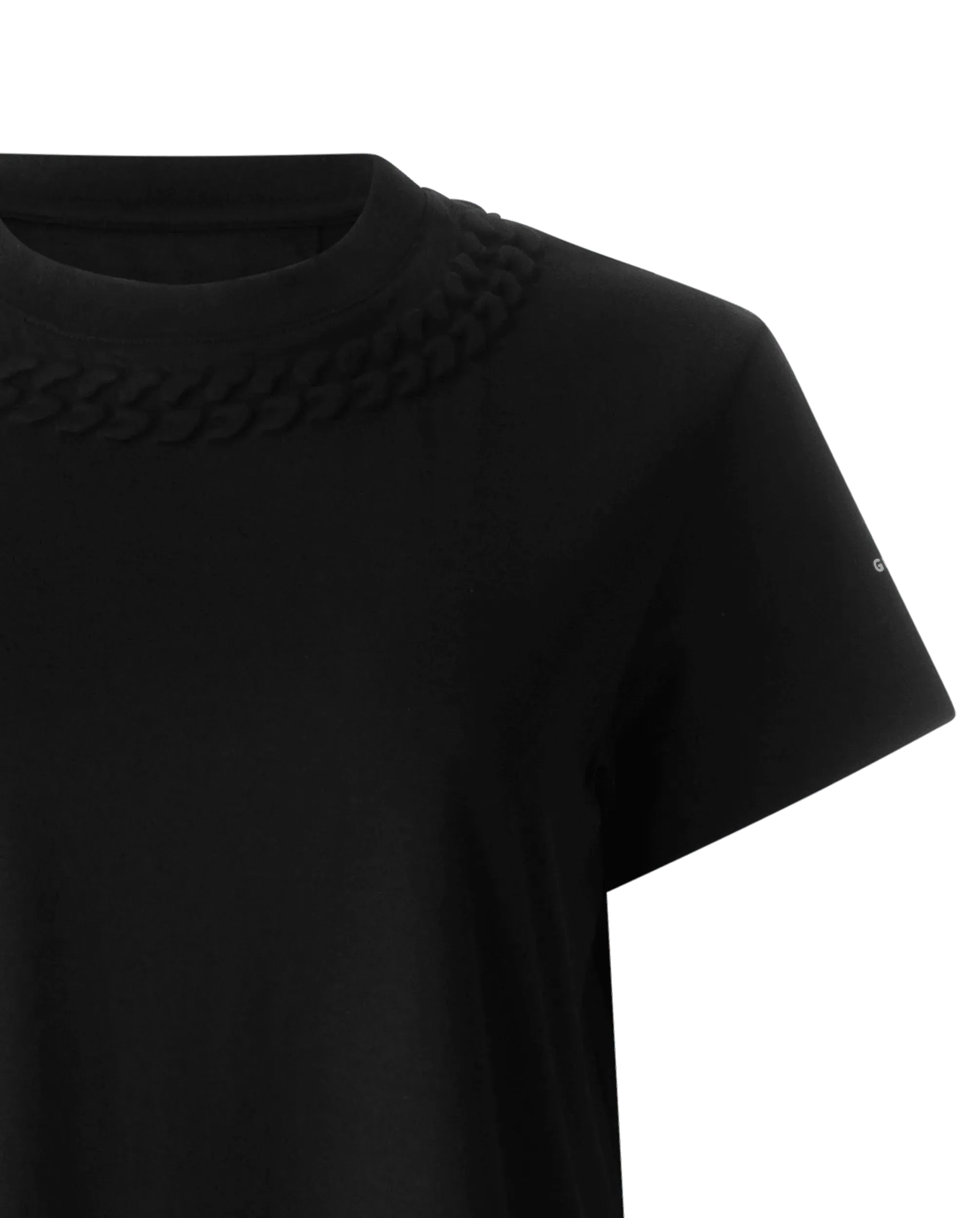 Stylish Embossed Jersey T-Shirt for Men & Women - Soft Cotton Comfort Fit Tee - Perfect for Casual Wear, Gym, and Everyday Outfits
