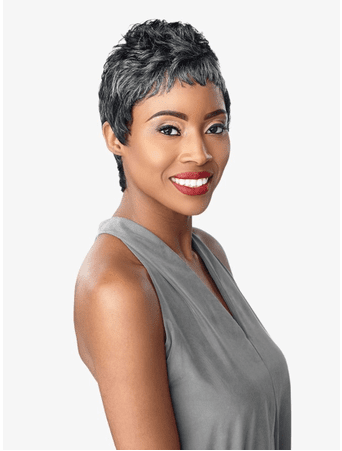 Sensationnel Empire Human Hair Wig Mona - Natural Looking Full Lace Wig for Women - Perfect for Daily Wear, Cosplay & Special Occasions