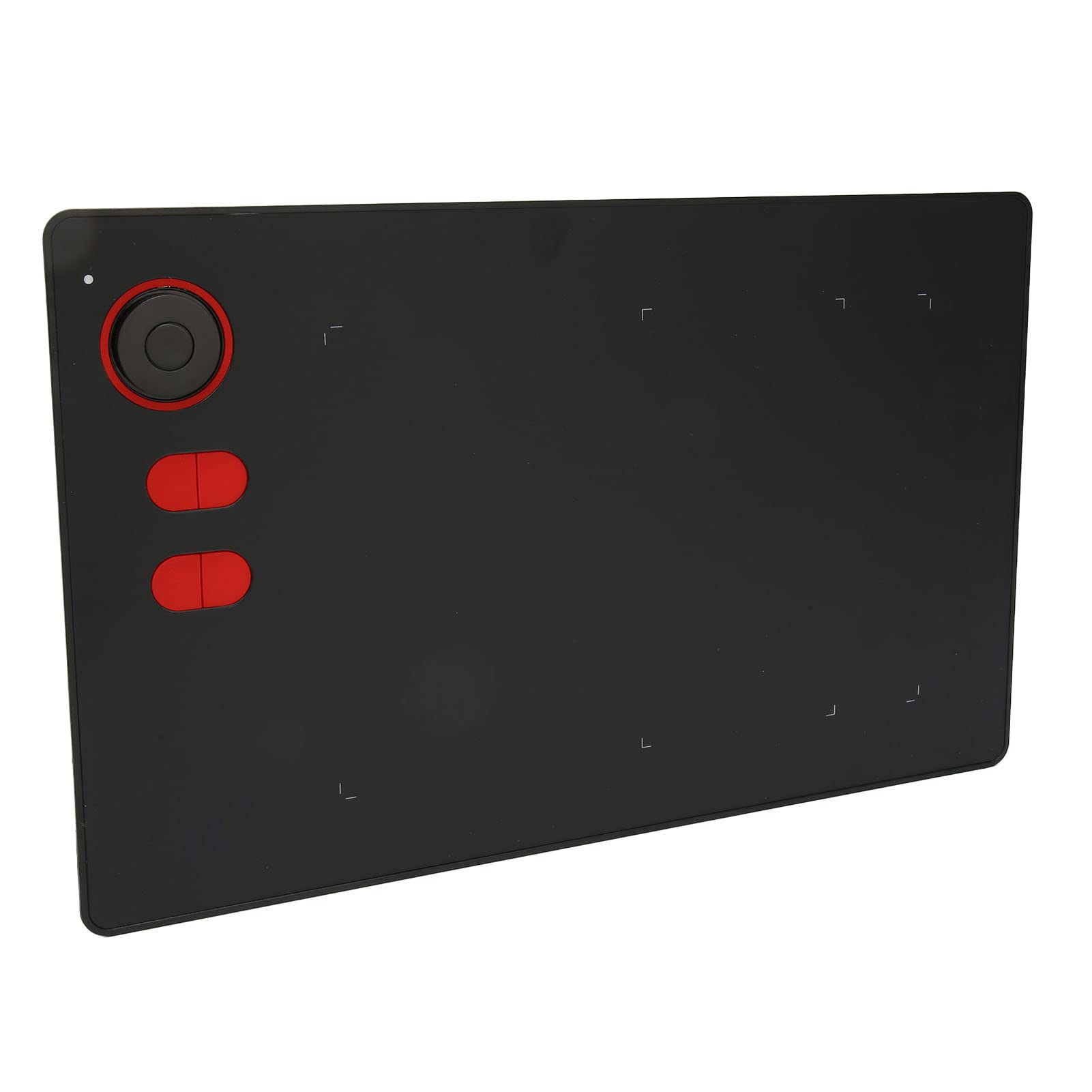 Digital Graphics Drawing Tablet with 8192 Pressure Levels & 233 RPS Report Rate - 4 Shortcut Keys for Windows, Mac OS X, Android - Perfect for Digital Art, Animation, Online Teaching & Remote Work