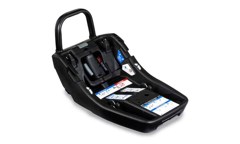 BOB Wilder Infant Car Seat Base with ClickTight - Safe & Easy Installation for Newborns - Perfect for Travel, Daily Commutes & Family Road Trips