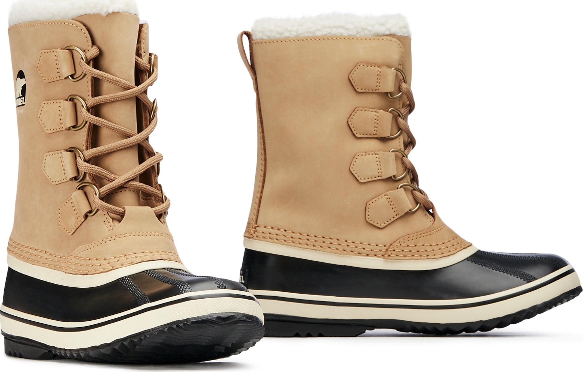 1964 Pac 2 Waterproof Winter Boots for Women - Insulated Snow Boots with Non-Slip Sole | Perfect for Hiking, Snowy Weather & Outdoor Activities
