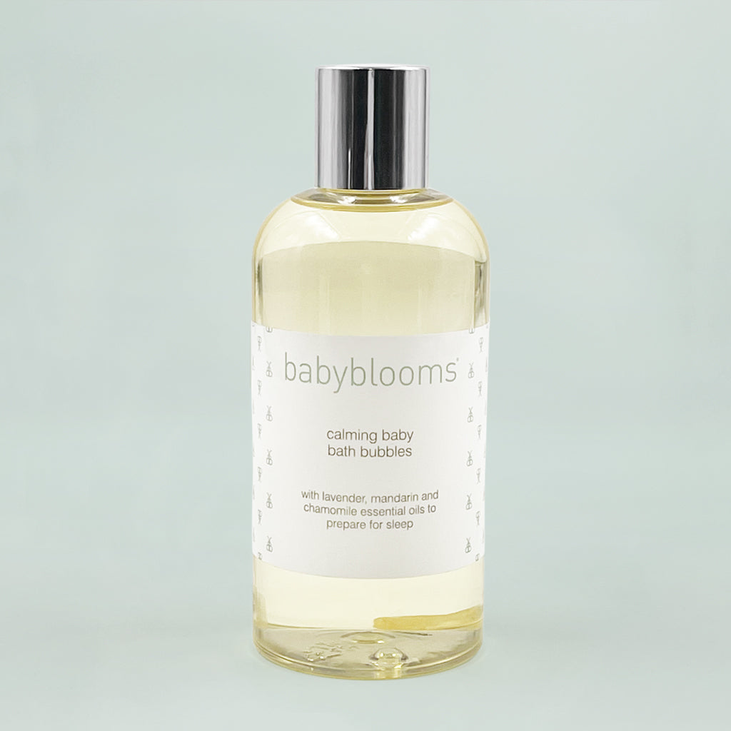 Calming Baby Bath Bubbles - 250ml Gentle Foaming Wash for Sensitive Skin | Relaxing Bedtime & Soothing Bath Time Routine