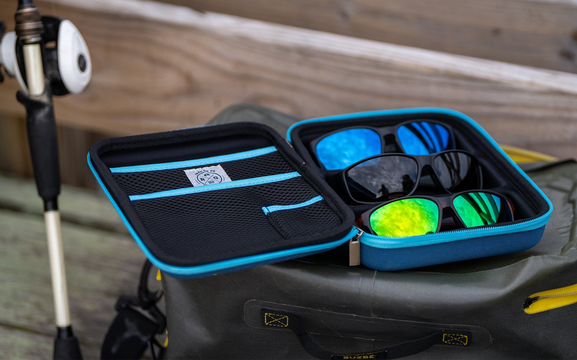 Captain's Pack Case - Durable Waterproof Travel Backpack for Hiking, Camping & Outdoor Adventures | Perfect for Men & Women | Lightweight & Spacious Design