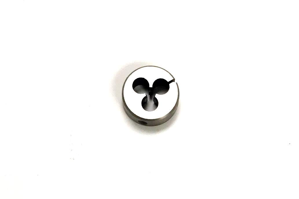 HHIP 1016-1260 1/2-20 Adjustable Round Split Die (1-1/2 Inch OD) - Perfect for Thread Repair & Metalworking Projects