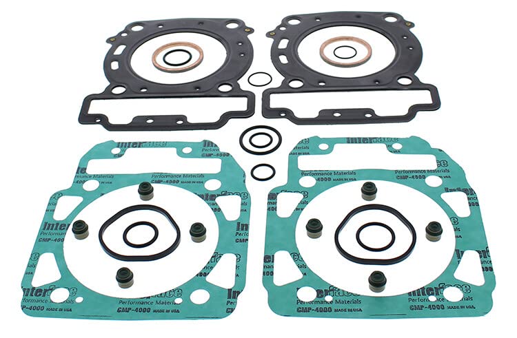 Top End Gasket Set for Harley Davidson Motorcycles - High Performance Engine Gasket Kit for Repair & Maintenance - Perfect for Harley Davidson Softail, Dyna, Touring Models - DIY Motorcycle Engine Rebuild & Tune-Up