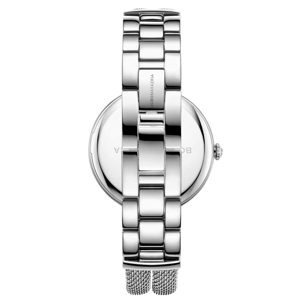 BCBGMAXAZRIA BG50672003 Women's Watch - Elegant Stainless Steel Bracelet, Water Resistant, Perfect for Work, Party & Everyday Wear