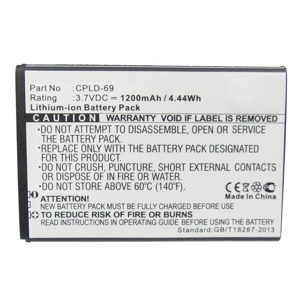 Synergy Digital Coolpad CPLD-69 Battery 1200mAh - Long Lasting Power for Mobile Devices