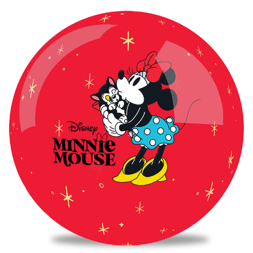 Disney Mickey & Friends Minnie Mouse Bowling Ball - Official Licensed 12-Pound Bowling Ball for Adults & Kids - Perfect for Birthday Gifts, Family Game Nights & Bowling Parties